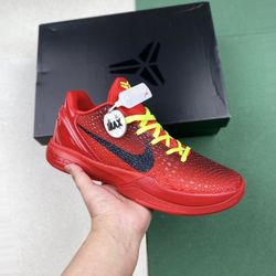 Nike Kobe 6 Protro Reverse Grinch 11