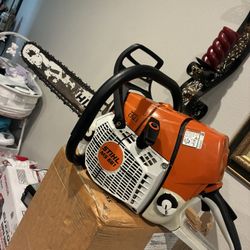 Stihl Ms 661 Magnum Chainsaw 💯💯