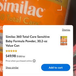 Similac Orange Can 