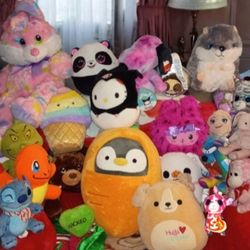 Plus Toys - Valentines - Easter 