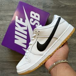 Nike SB Dunk Low ‘White Gum’ (size 11)