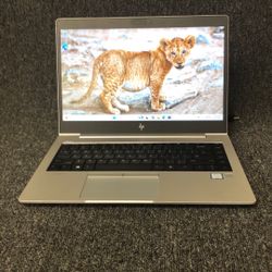#4A Hp Elitebook 840 G6 I7-8565U 16Gb Ram NEW NVME 256Gb Fresh Install Win11 Pro 30 Day Warranty!!