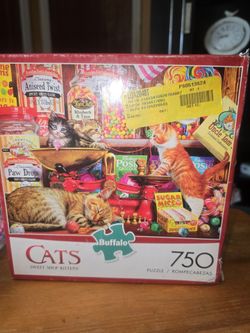 🧚♀️ NEW 750 PIECE CAT PUZZLE