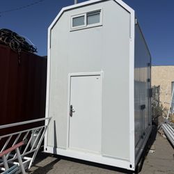 15’ x 8’ Tiny House – Easy Setup, No Hassle 