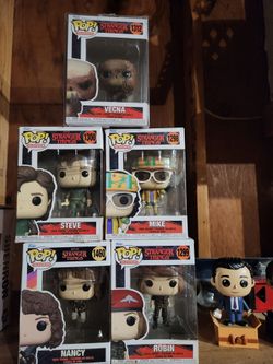 Funko Pop figures