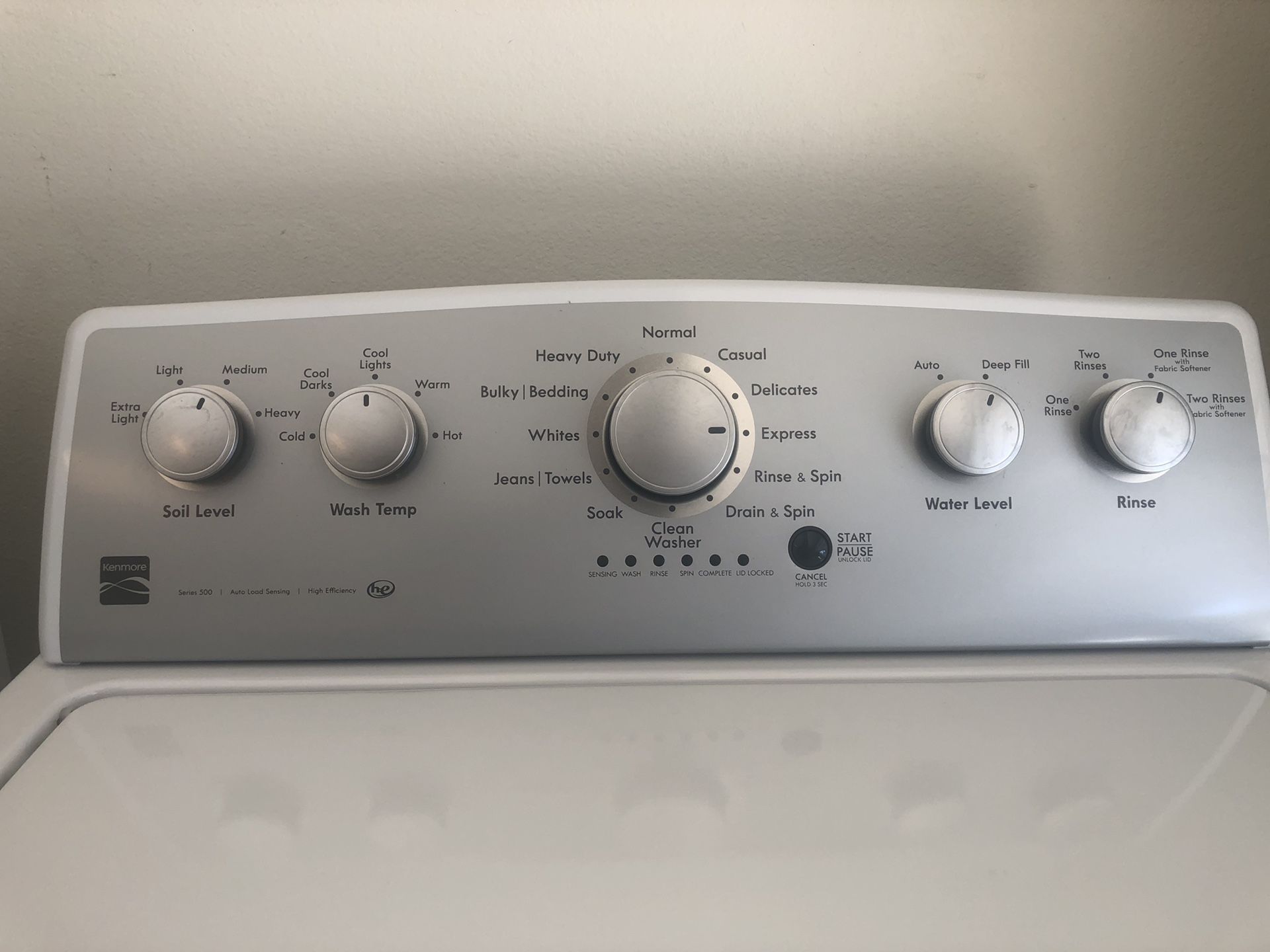 Washer Auto Load Sensing Switch at Josephine Rozier blog