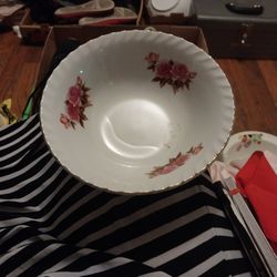 Yamatsu Japan 1950s Vintage Bowl