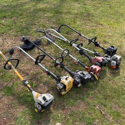 Weedwhacker weed whacker trimmer Echo Ryobi McCullough Craftsman Homelite Black Max