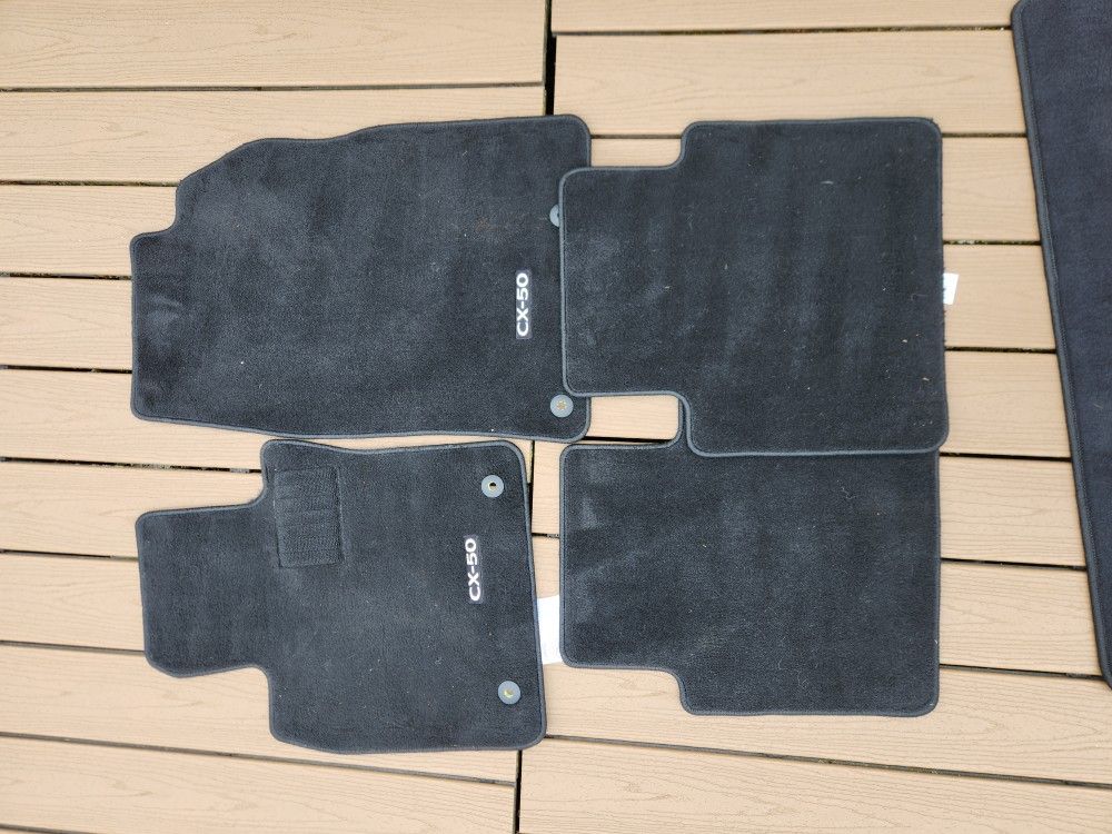 Mazda CX-50 Premium Carpet Floor Mats