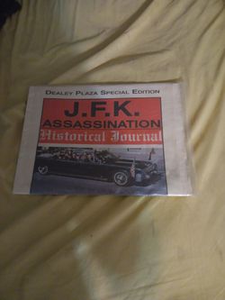 Historical Journal Of The JFK Assassination
