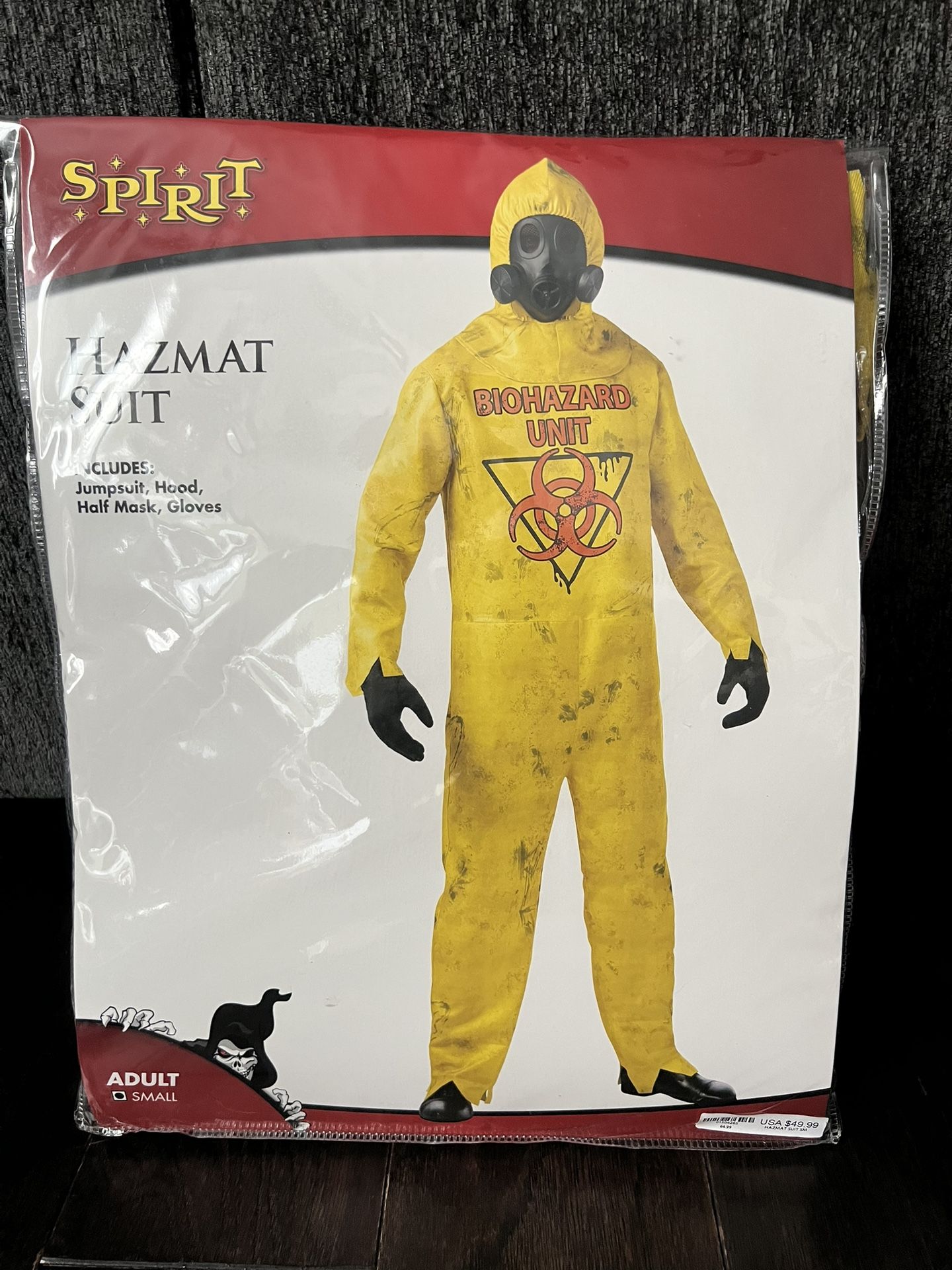Hazmat Costume