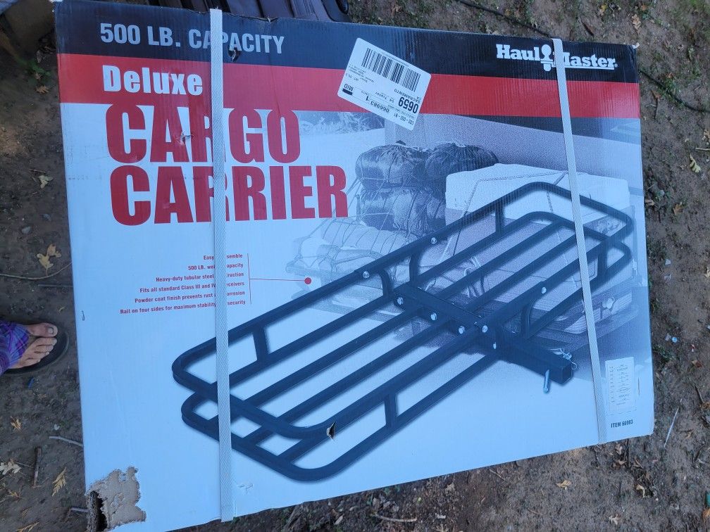 Cargo Carrier 500 Pound Capacity
