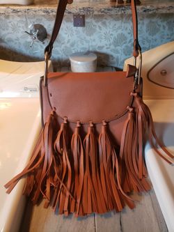 Cowgirl Fringe Crossbody Purse