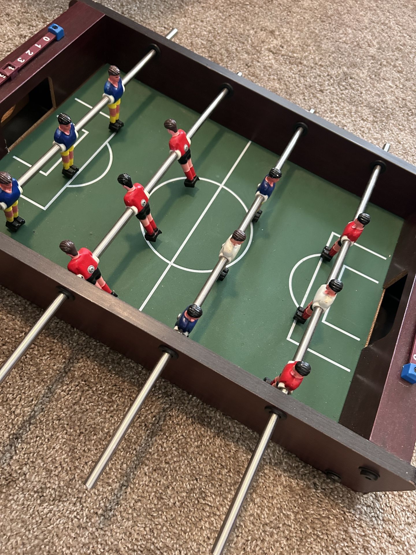 Mini Fuse-ball Table Game Set