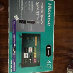 Hisense (Smart Tv) 40 Inch NEW