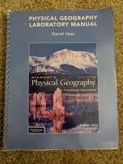 McKnights Physical Geography 10th edition
