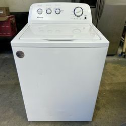 Washer Amana (FREE DELIVERY & INSTALLATION) 2 Months Warranty 