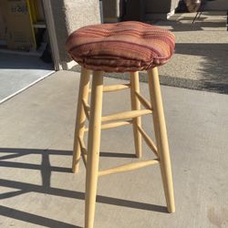 Stool - With Cushion 