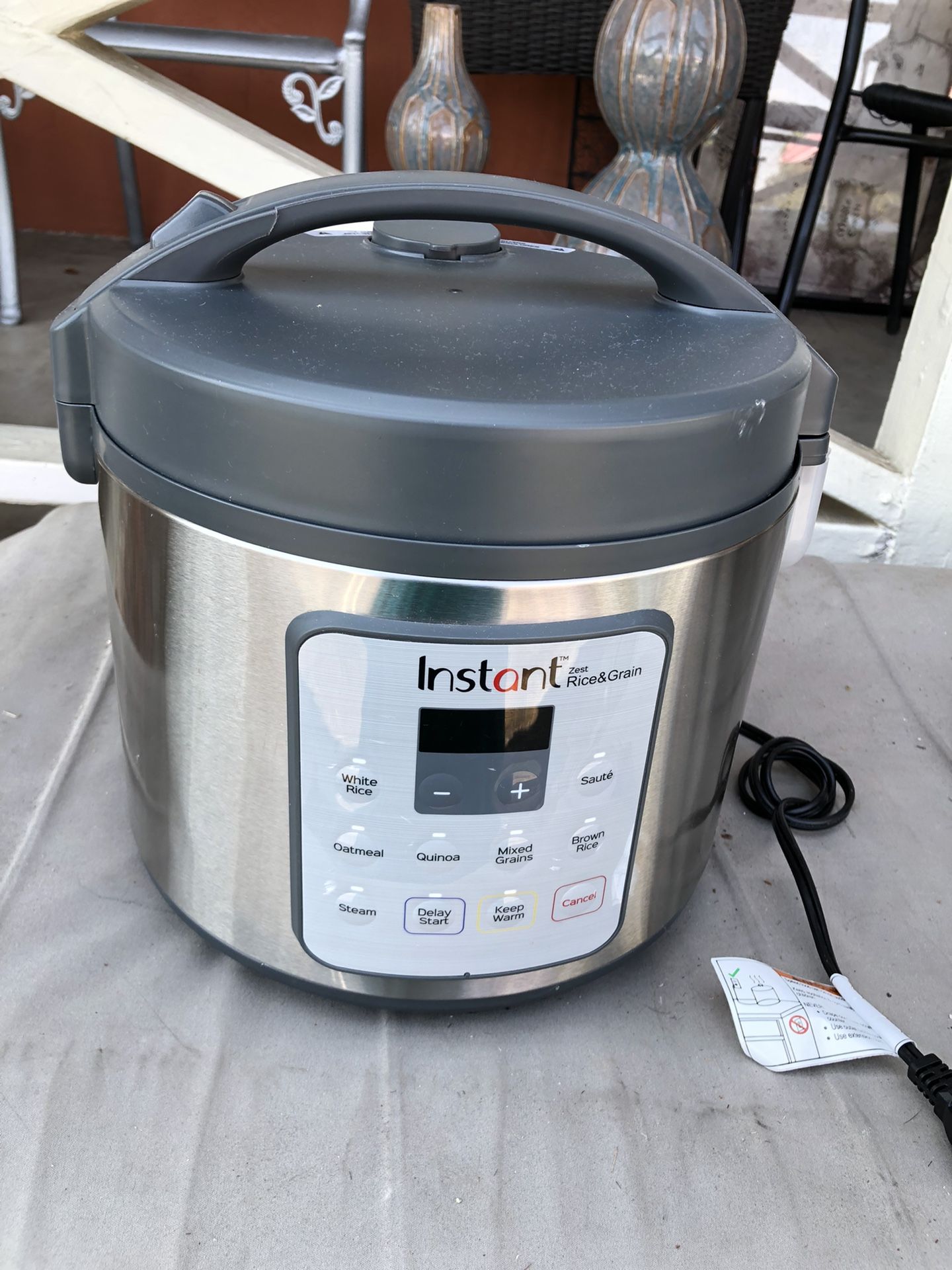 Like New Instant Pot Model Zest 23 In Great Condition 