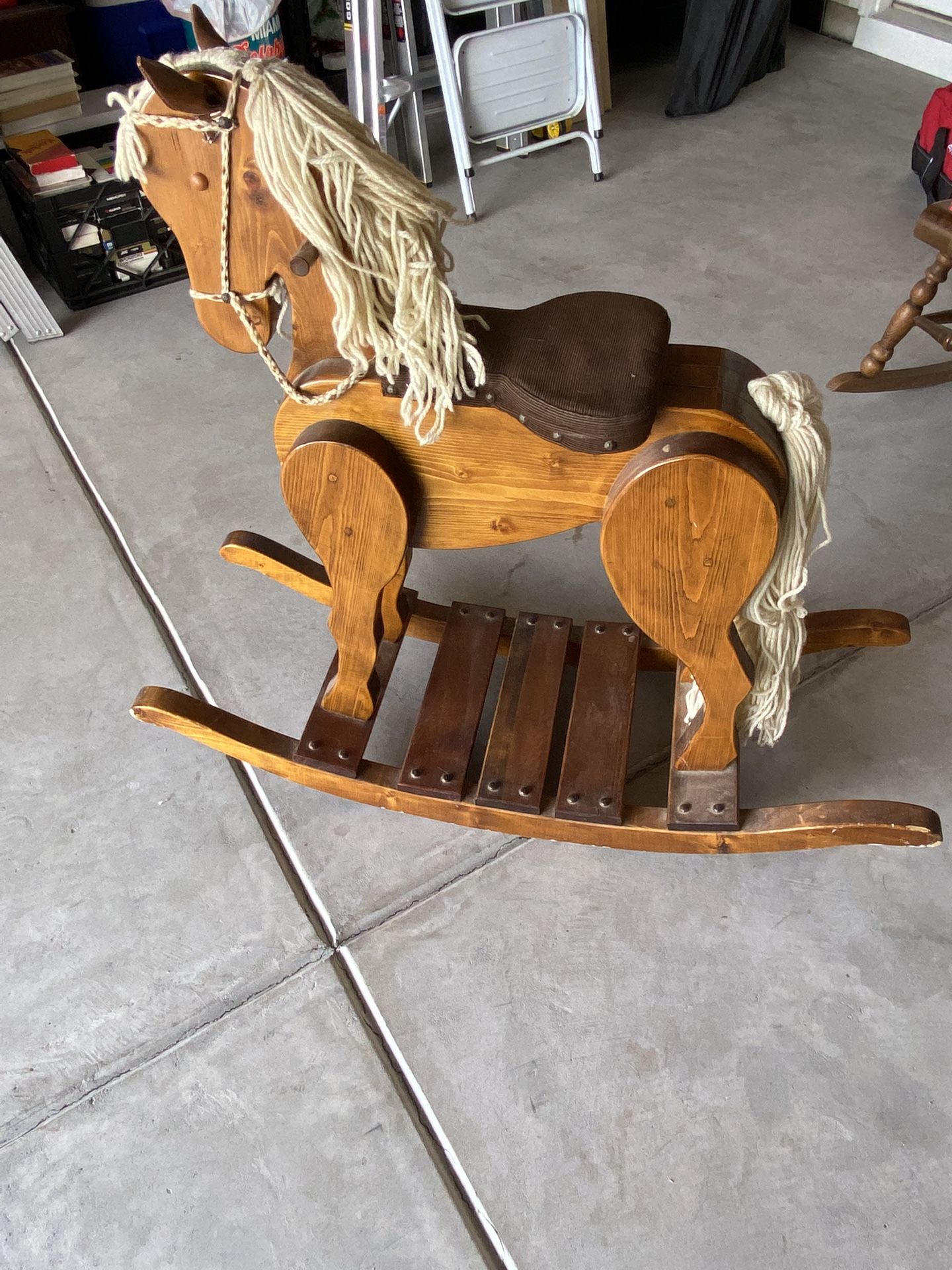 Vintage Rocking Horse