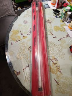 Neon red brand new really neat red neon light to customize your car