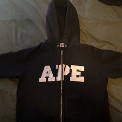 Bape Zip Up 