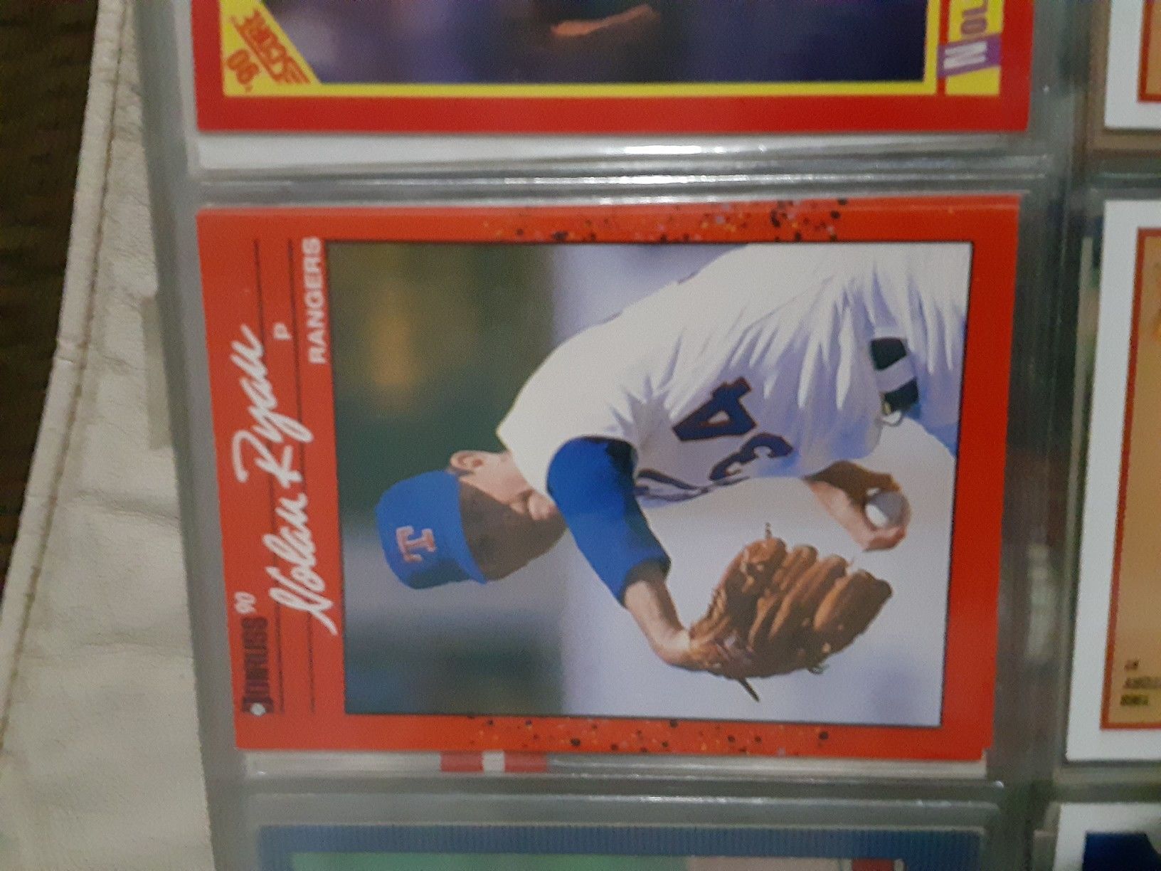 Collectables football cards