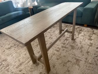 Console table