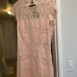 Lace Cocktail Dress