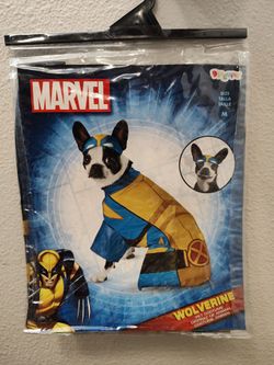 Wolverine Halloween Pet Dog Costume