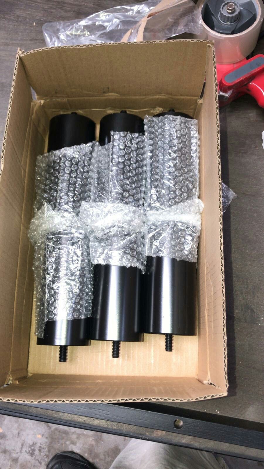 Lucid L300 Adjustable Bed Base Metal Legs, 5 Inches for Sale in Houston