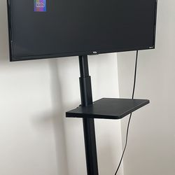 32” TCL TV and Stand