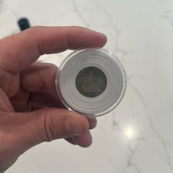 1838 Seated liberty Quarter. 