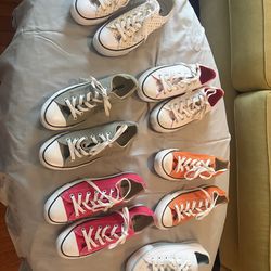 Converse Sneakers- various colors