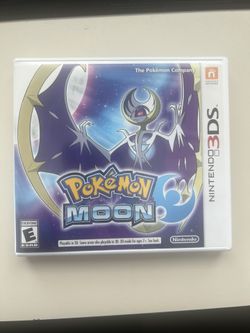 Pokemon Moon CASE ONLY