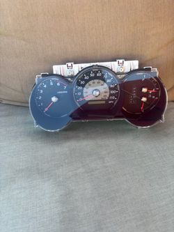 ODOMETER SPEEDOMETER GAUGE INSTRUMENT CLUSTER 2005 TOYOTA 4RUNNER V8 4X4.