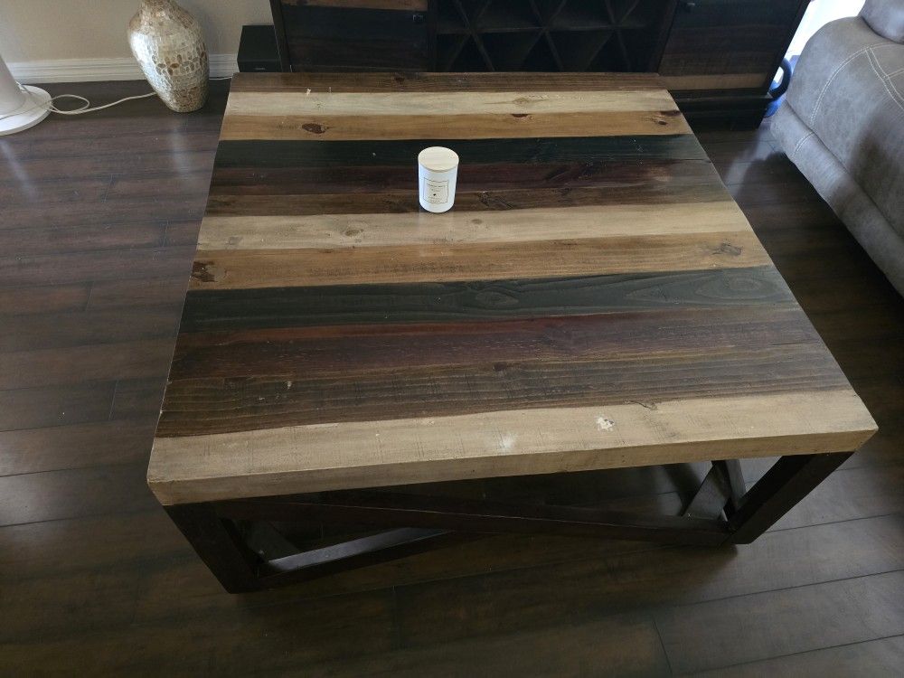 Combo Living Room Table & Entertainment Stand
