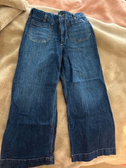 Maeve (Anthropologie) Wide Leg Jeans