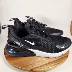 Nike Air Max 270 Black Men's 10 Athletic AH8050-002 Shoes Running Sneakers
Pre-owned
Come As is 
100 percent authentic 
Ship  the same business Day