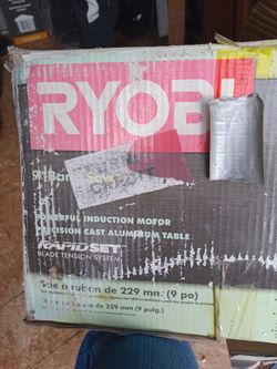 Ryobi Table Saw