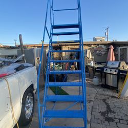 Blue Ladder 