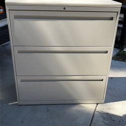 3 Drawer File Cabinet