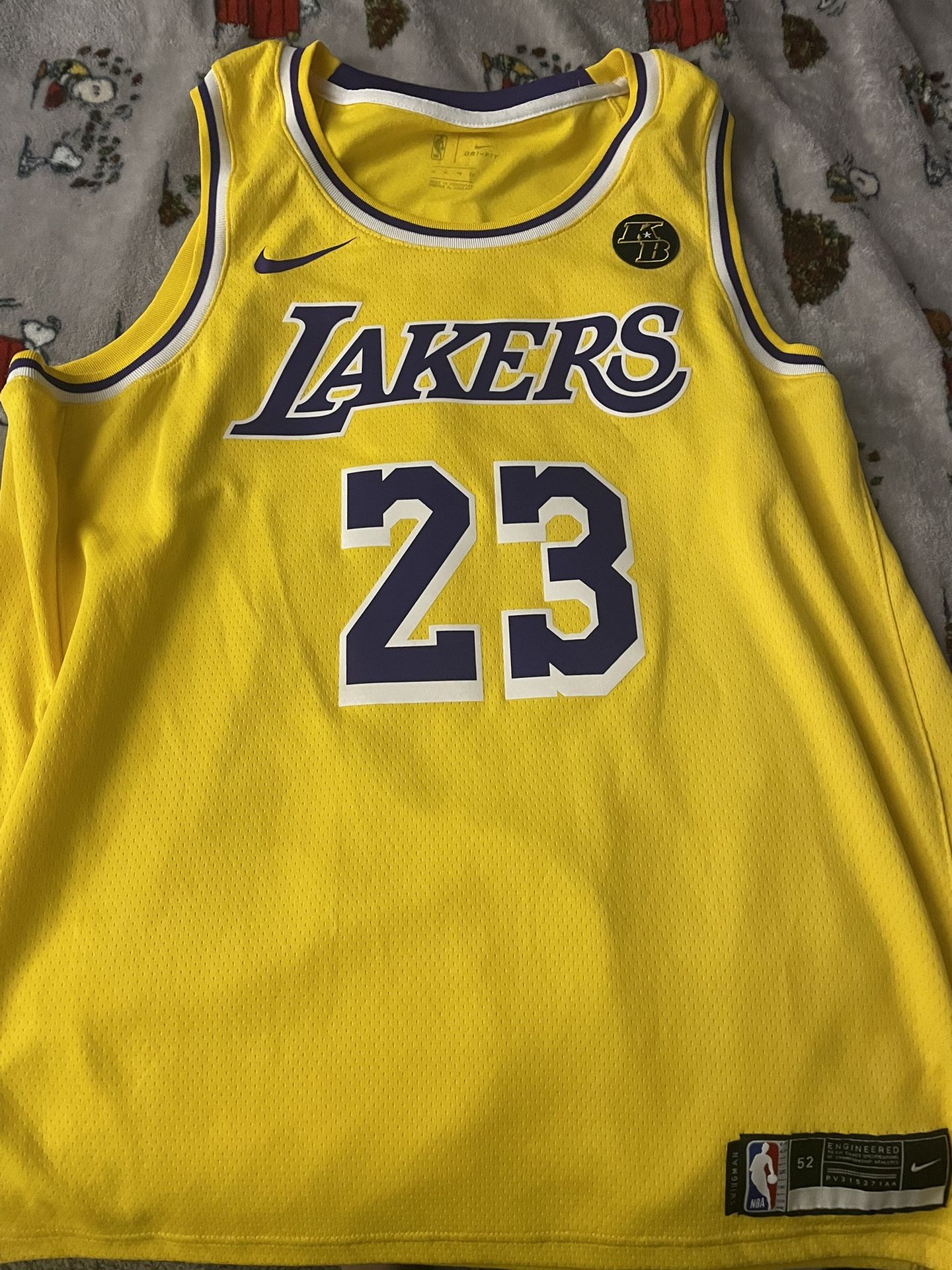 Los Angeles Lakers Jersey Kobe Bryant Edition