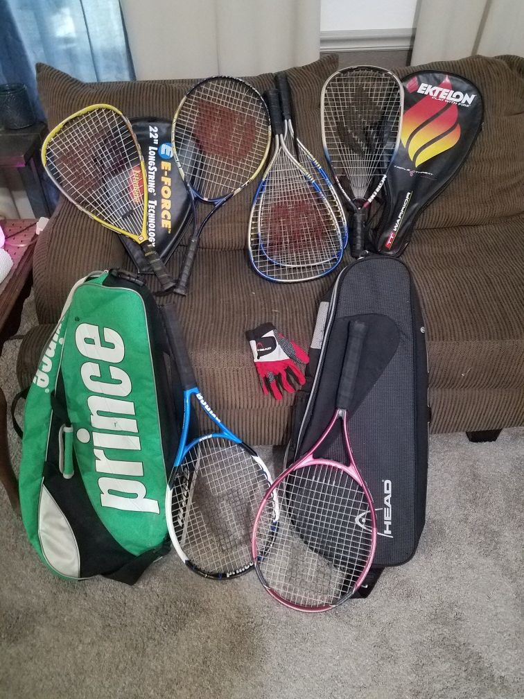 RACKETS