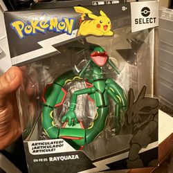 Pokemon "raquaza"