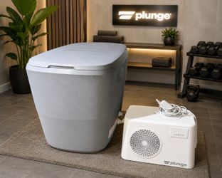 Granite Plunge V2 Cold Plunge Tub + Pro Chiller Gen 2 Heater Like New