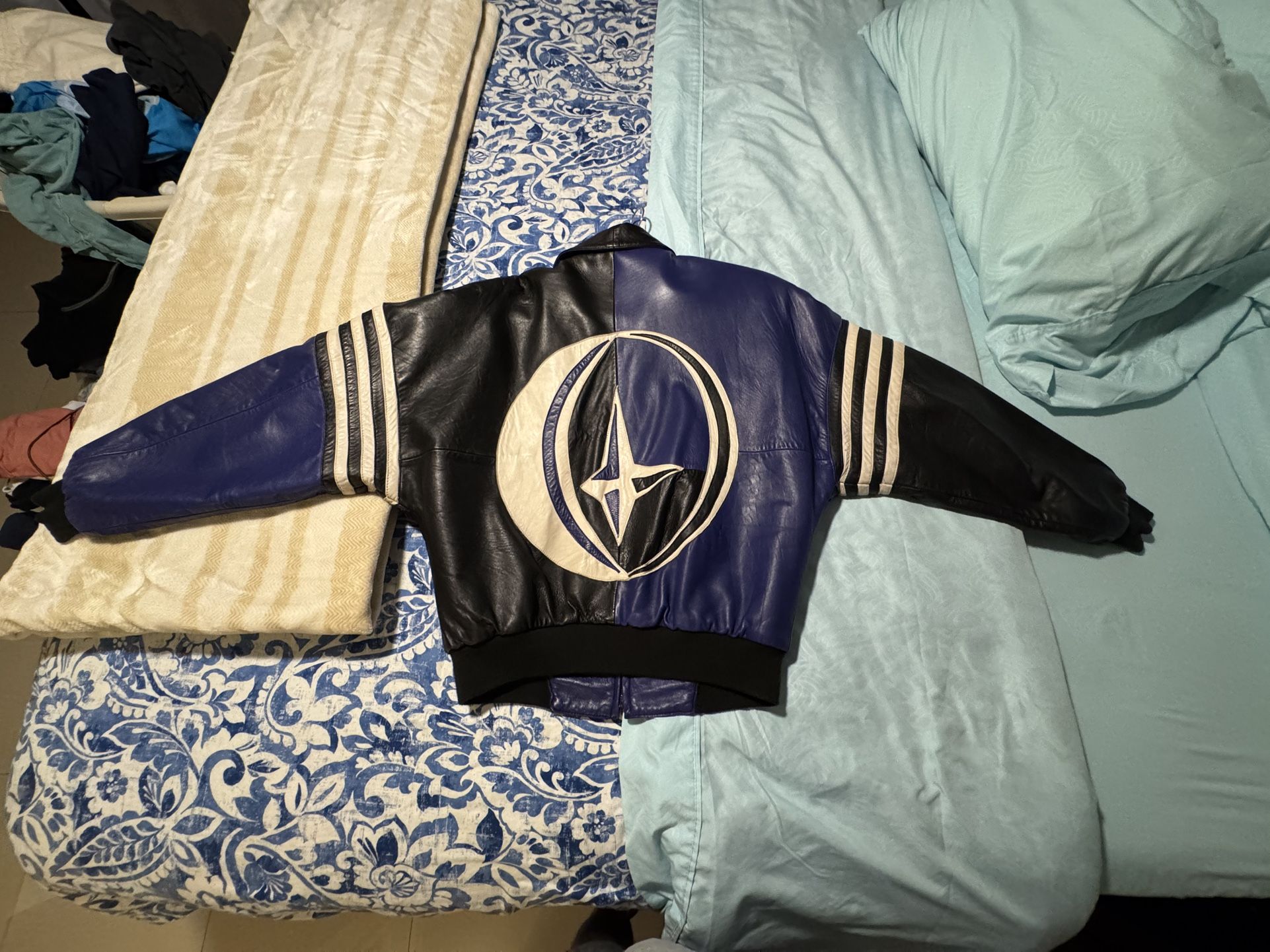 Tonio Vintage Leather Jacket