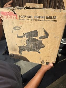 Makita Roofing Nailer