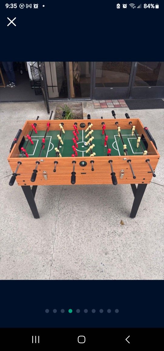 Futbolito Combo 3 Juegos En 1.