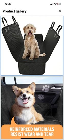 Seat cover for dogs